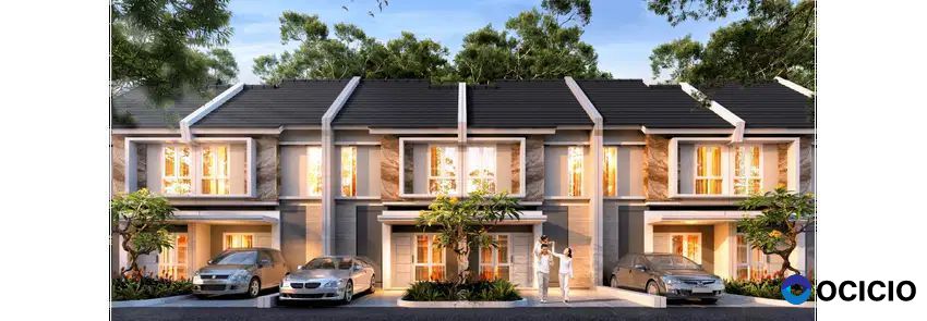 Paradise Serpong City 2 - Eco Ardence Tipe Lilac (2 lantai)