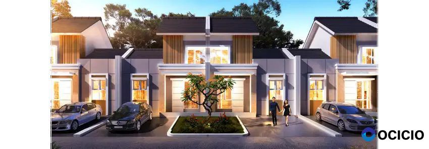 Paradise Serpong City 2 - Eco Ardence Tipe Hampton (1 lantai)