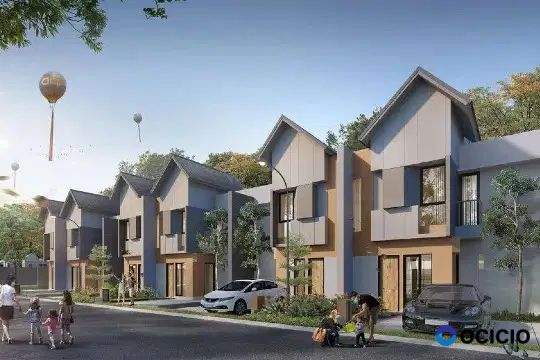 Adhi City Sentul Cluster Bhumi Anvaya Tipe Agra Deluxe