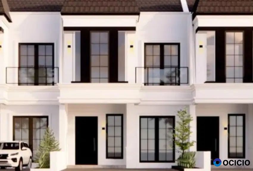 Narra Garden Townhouse Tipe Edelweiss