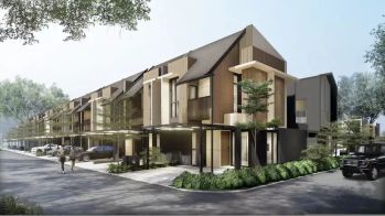 Terranea Homes Tipe Aralia (2 lantai)