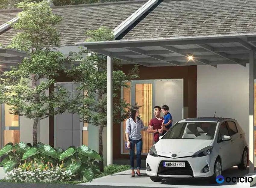 Magnolia Residence Tipe Aster