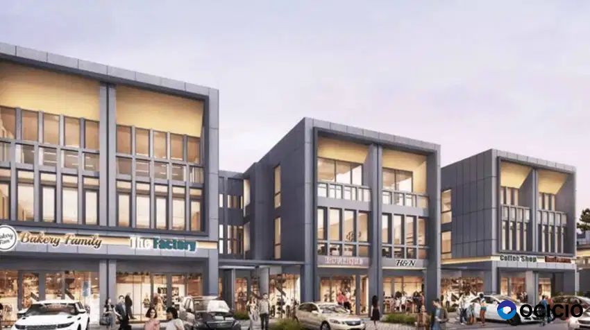 BSD City - Ruko Delrey Tipe 8 x 15