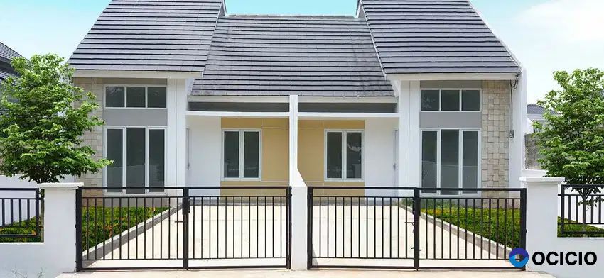 Darmawangsa Residence - Cluster Singosari Tipe Cattleya 45/96