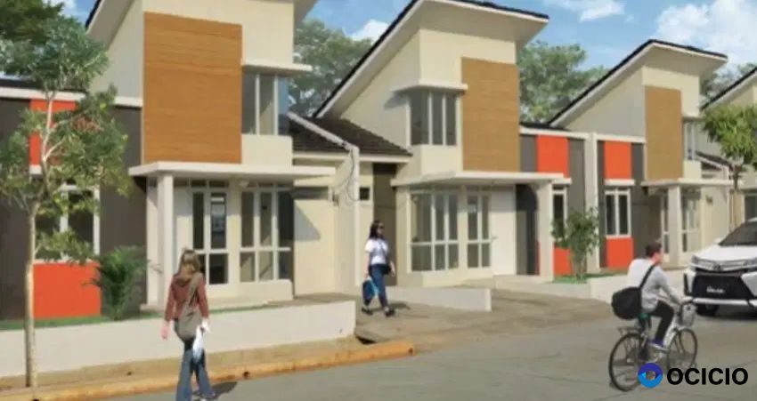 Cluster Victoria Green Residence Tipe Novara