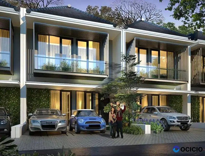 Golden City - Cluster Greenwood Tipe Cedar Khusus/Hoek