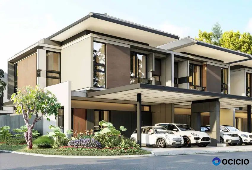 Grand Wisata Water Terrace II Flawless Living Tipe Blue 151