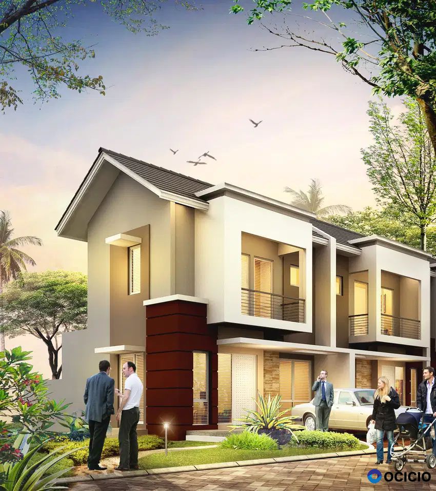 Kota Sutera - Cluster Blossomville Tipe 75