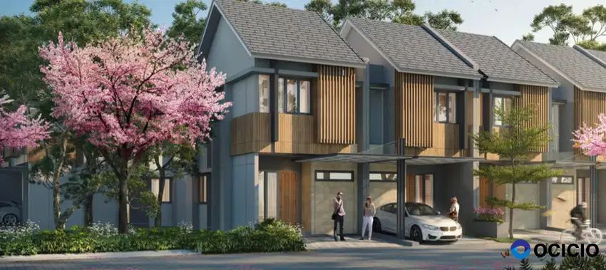 Kota Sutera - Cluster Sakura Tipe 78