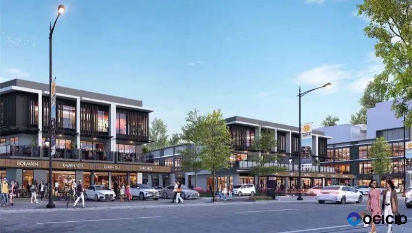 Hampton Avenue Tipe Standar 3 Lantai 4.5x15