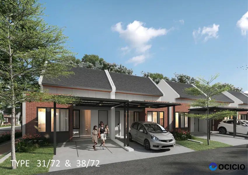 Metland Cibitung - Cluster Barcelona Cove Tipe 38/72