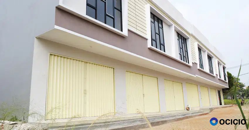 Ruko Bukit Serpong Indah Tipe 72