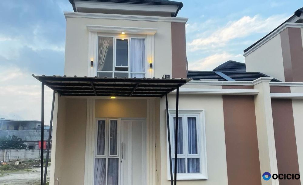 Rumah strategis rumah siap huni bebas banjir cocok untuk keluarga