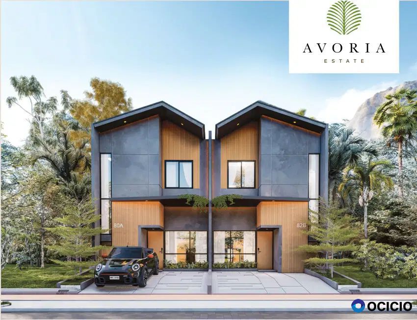 Avoria Estate Cluster Barlia 2 lantai Tipe 80/90