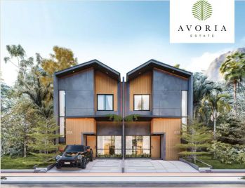 Avoria Estate Cluster Barlia 2 lantai Tipe 80/90