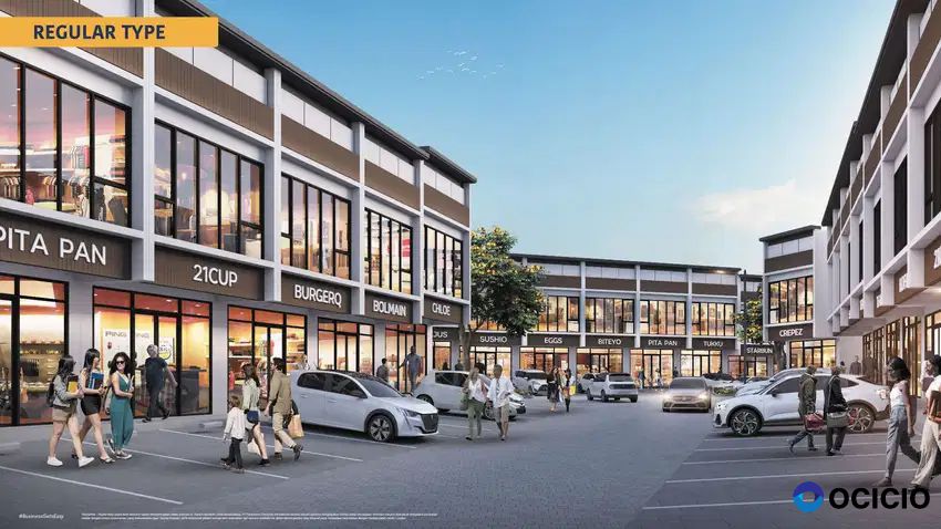 Paramount Land - Ruko Sorrento Tipe Regular