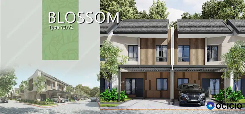 Virginia Park Makassar Tipe Blossom