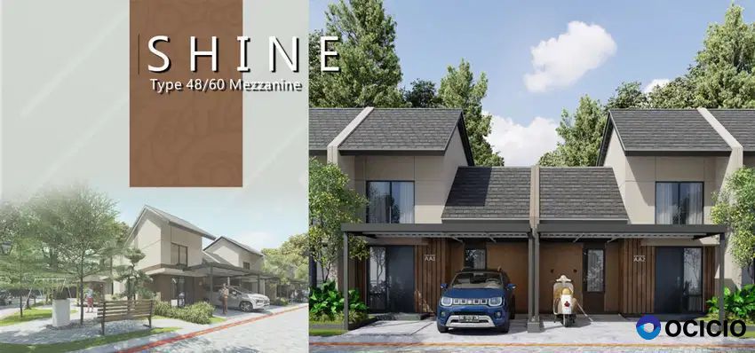 Virginia Park Makassar Tipe Shine Mezzanine