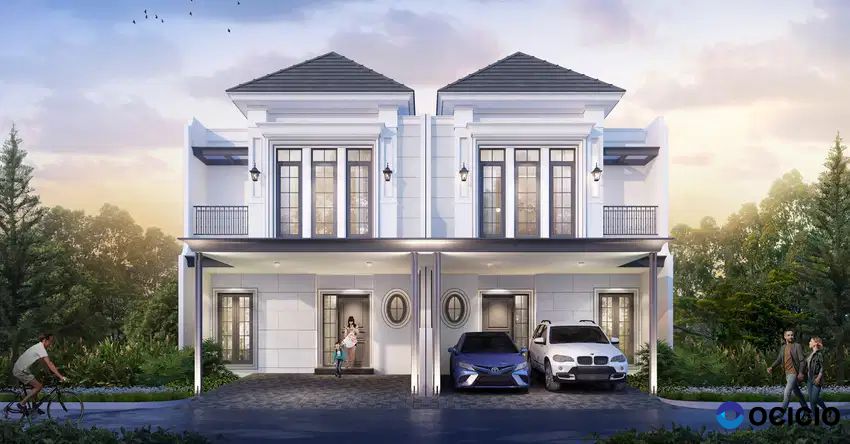 Bukit Podomoro Jakarta Tipe 7 Windsor