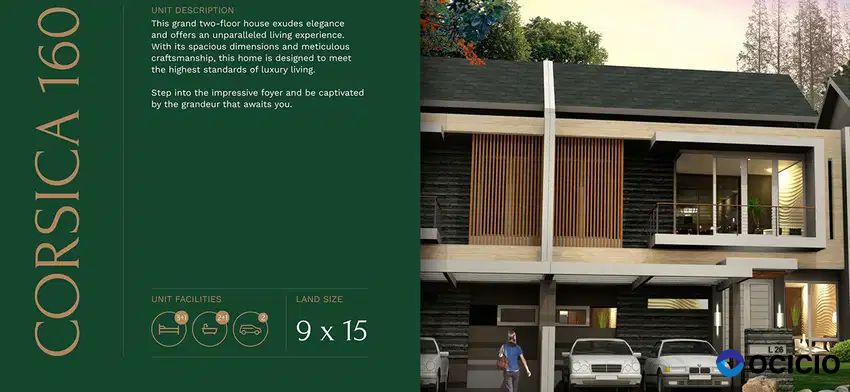 Bukit Golf Riverside - Cluster Lagoon Park Tipe Corsica