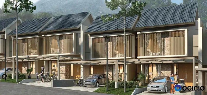 Bukit Golf Riverside - Cluster Lagoon Park Tipe Tetiara