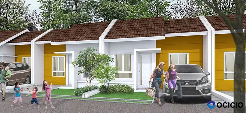 Sell Rumah: Griya Parama Tipe 36