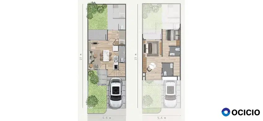 Cendana Gard’n Tipe 2 Residence