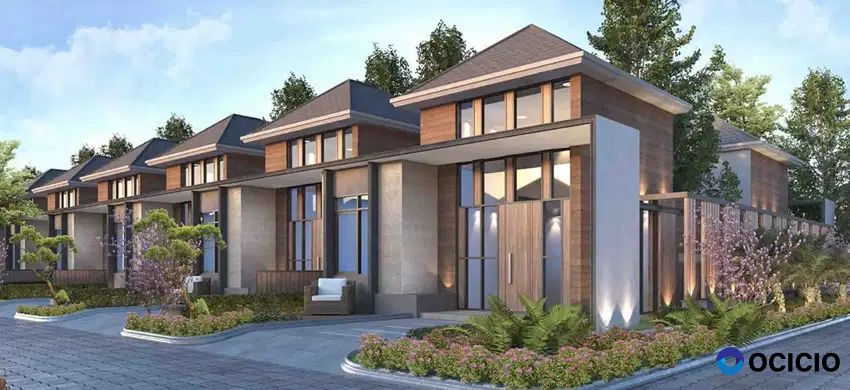 Serpong Garden Village - Cluster Bougenville Tipe Laurent