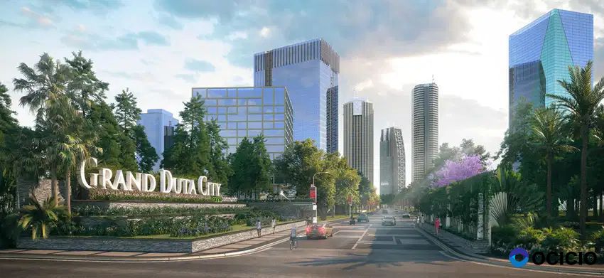 Grand Duta City - West Manhattan Tipe Hudson