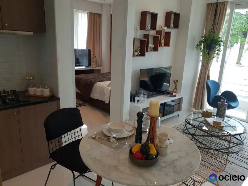 The Nove Apartment Tipe 1BR – Nuvasa Bay