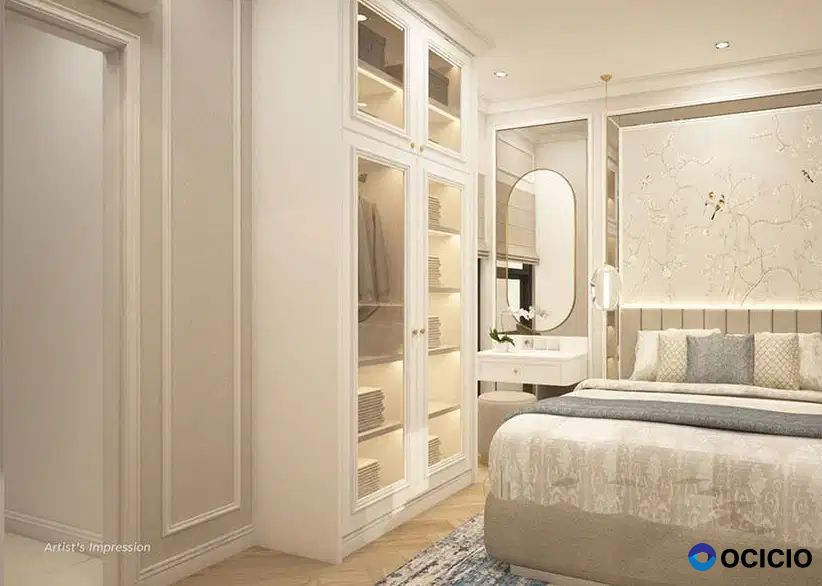 Maison de Wisteria Tipe A