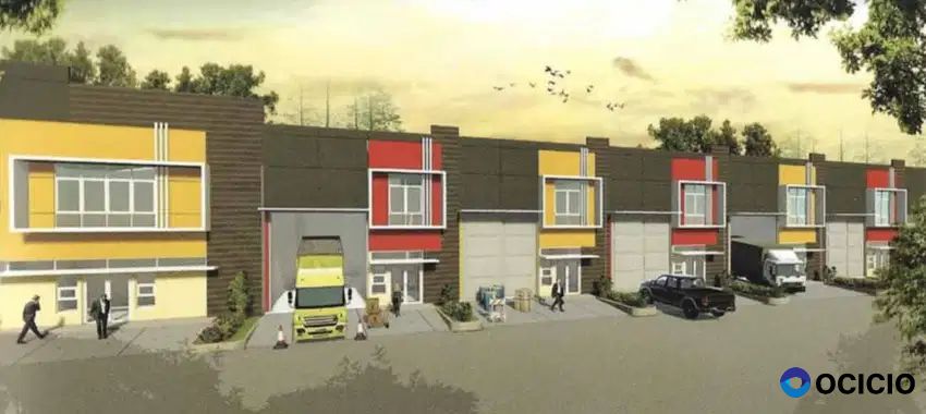 Gudang Sentra Neglasari Tipe 10