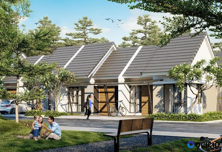 Mutiara Gading City Tipe Pianta