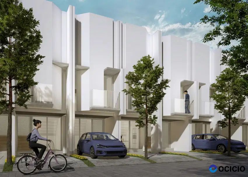 Myza – BSD City Tipe 41/30 Flathouse