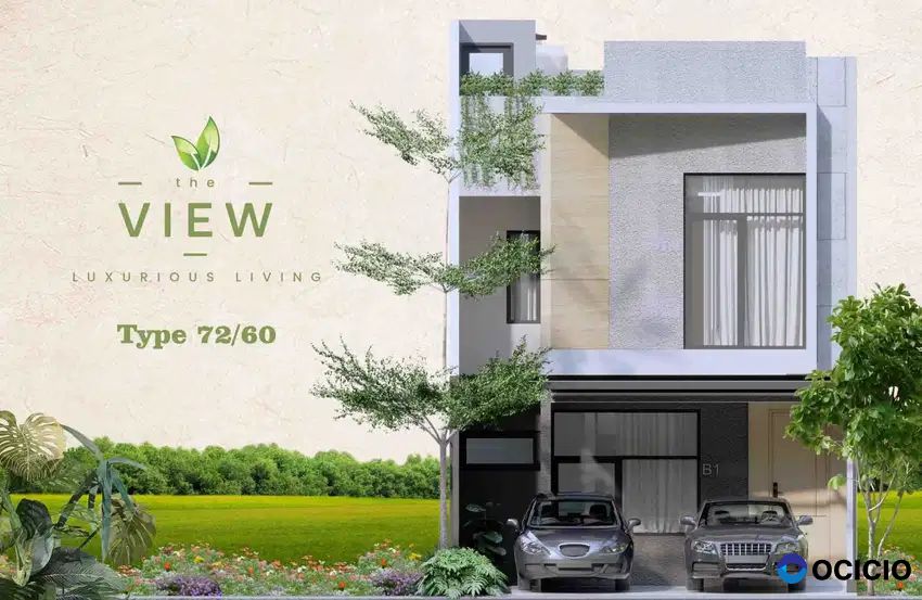 The View Bintaro Tipe 72