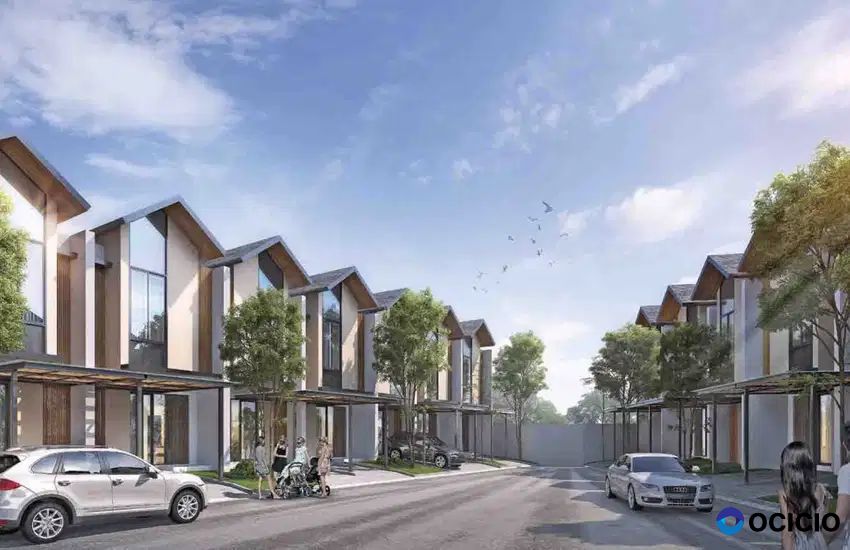 Fortunia Residences 2 Tipe Willow 6x12 Hoek