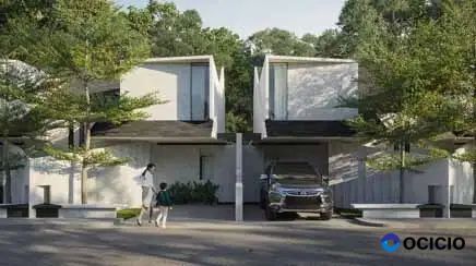 Citaville Bogor - Cluster Akasia Tipe Merbau