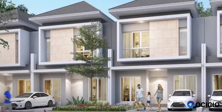 Paramount Land - Fresco Cluster Trimezia Tipe L8