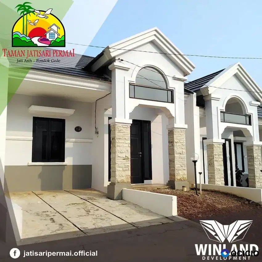 Tipe Classic Eropa 48 - Taman Jatisari Permai