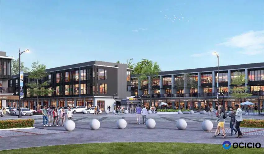 Hampton Avenue Tipe Standar 3 Lantai 4.5x16