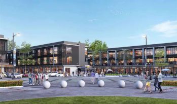 Hampton Avenue Tipe Standar 3 Lantai 4.5x16