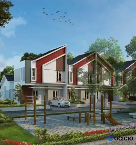 Desain Rumah Efisien - Cluster Danisha at Tera Damai Tipe 65/Sudut