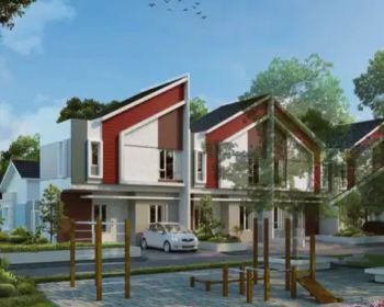 Desain Rumah Efisien - Cluster Danisha at Tera Damai Tipe 65/Sudut