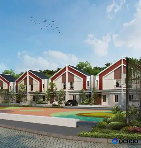 Desain Rumah Efisien - Cluster Danisha at Tera Damai Tipe 65/70