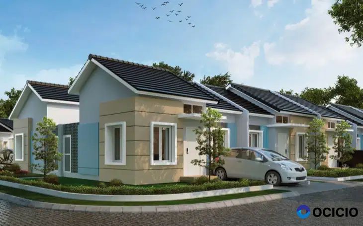 Cluster Danisha at Tera Damai Tipe 40/Sudut