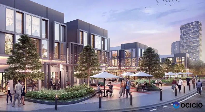 BSD City - NEW Ruko Virginia Arcade Tipe Arcade 5x9 Hook