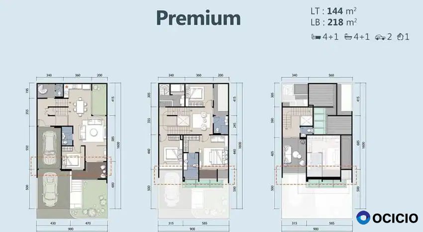 Summarecon Serpong Cluster Heron Tipe 9x16 Premium