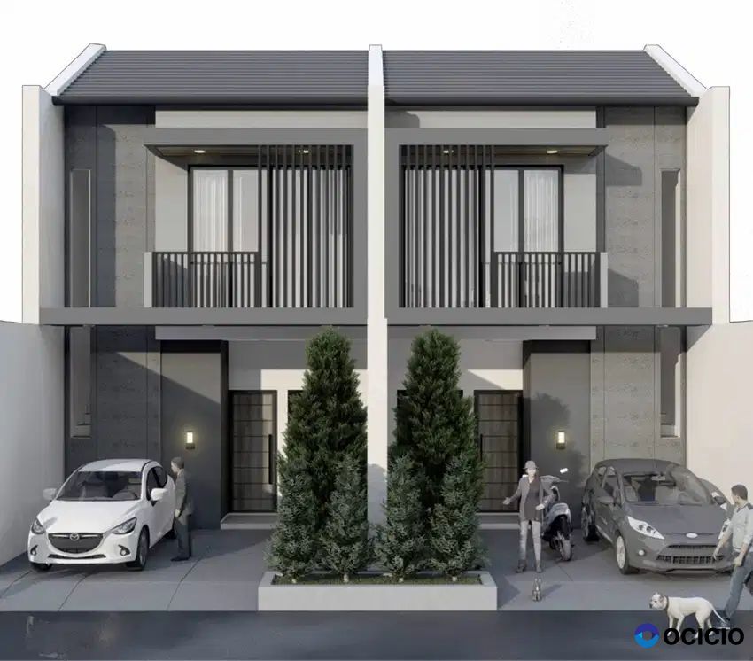 Sell Rumah: River View Tipe 60