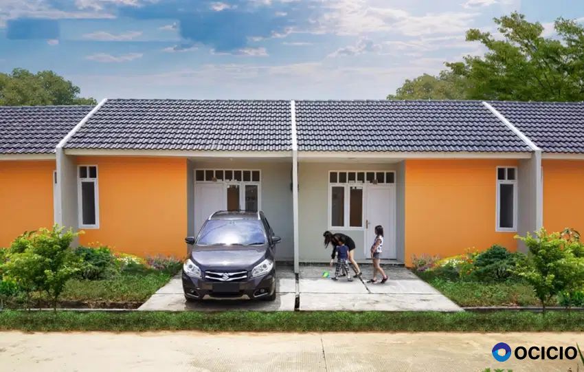 Bumi Bantar Panjang Tipe Azalea