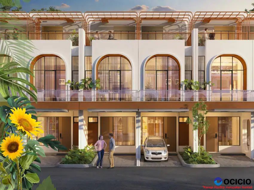 PIK 2 - Pasadena Spring Tipe Zoya